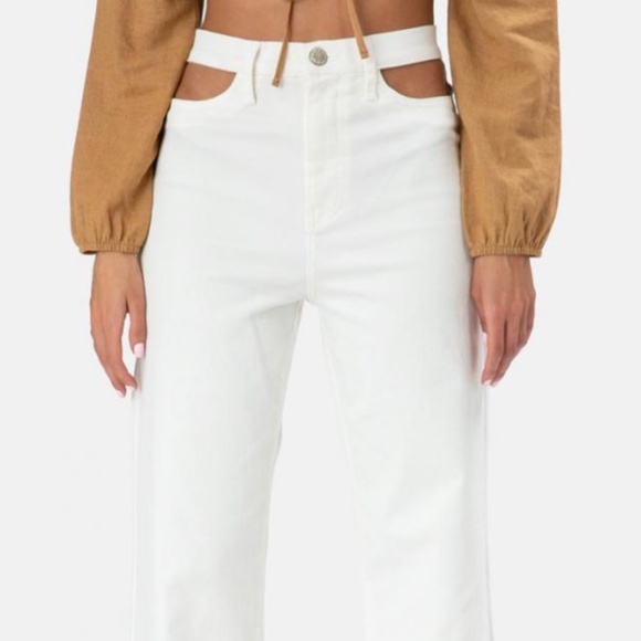 Adika "Harper" Cut-Out Jeans - Picture 2 of 9